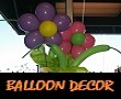  Birthday balloon Decoration theme 