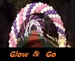  Glow and Go Birthday balloon Decoration Package 