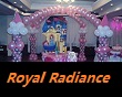  Royal Radiance Birthday balloon Decoration Package 