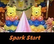 Spark Start Birthday balloon Decoration Package 