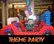  Themed Party Birthday balloon Decoration Package 